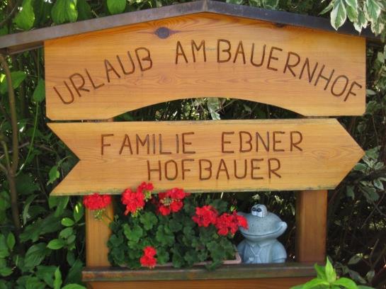 Bauernhof Hofbauer