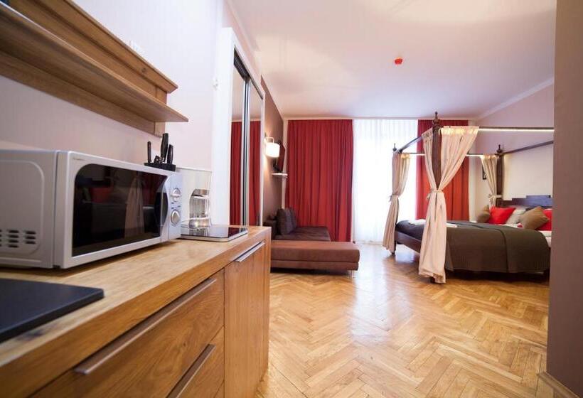 בית מלון כפרי Residence B&b La Fontaine Apart