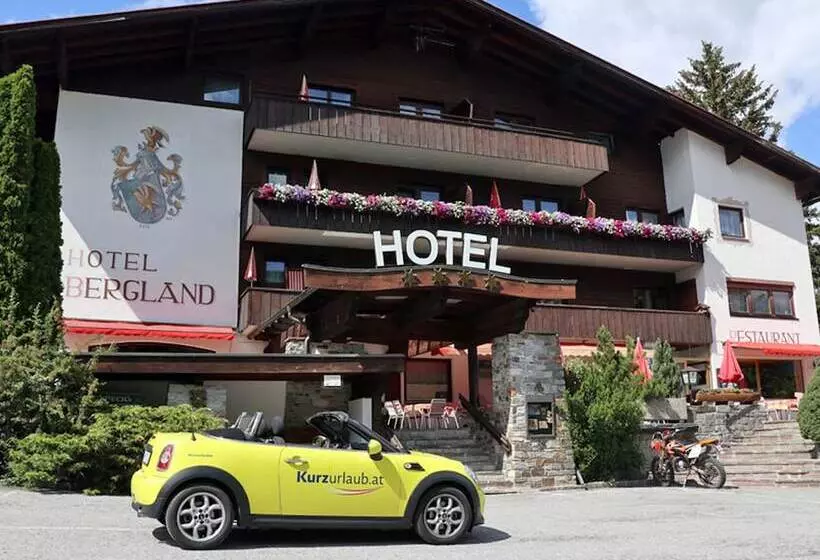 ホテル Bergland Obsteig