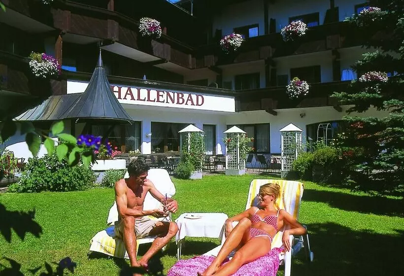 ホテル Bergland Obsteig