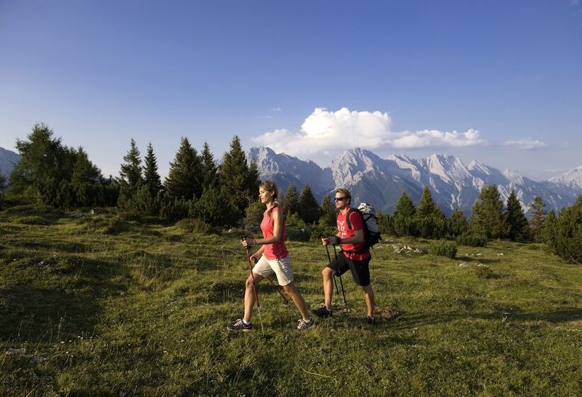 ホテル Bergland Obsteig