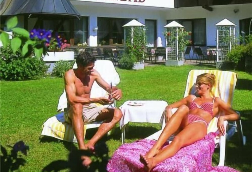 ホテル Bergland Obsteig