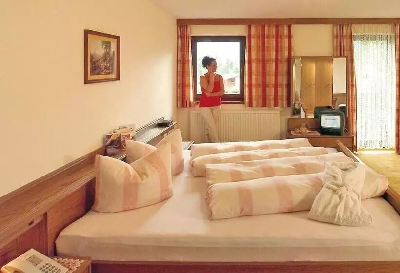 ホテル Bergland Obsteig