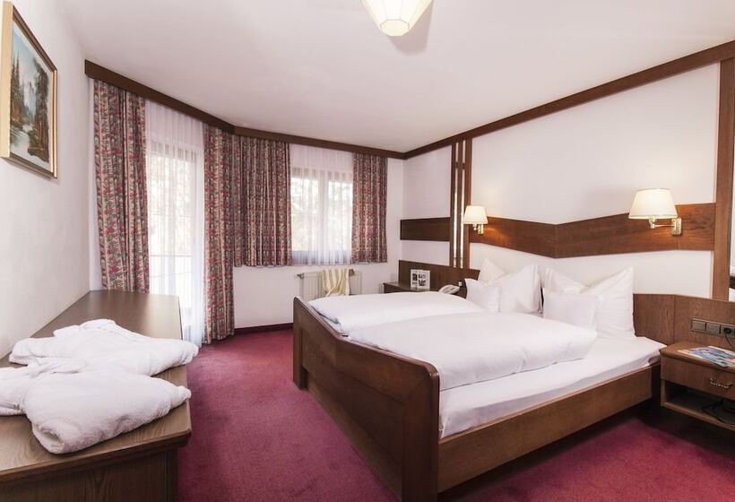 ホテル Bergland Obsteig