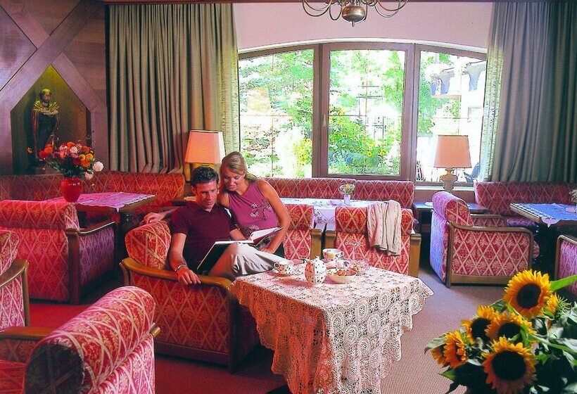 ホテル Bergland Obsteig