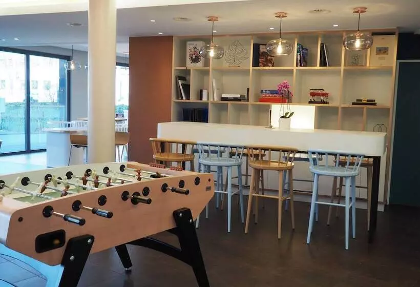 Отель Ibis Budget Geneve Petitlancy