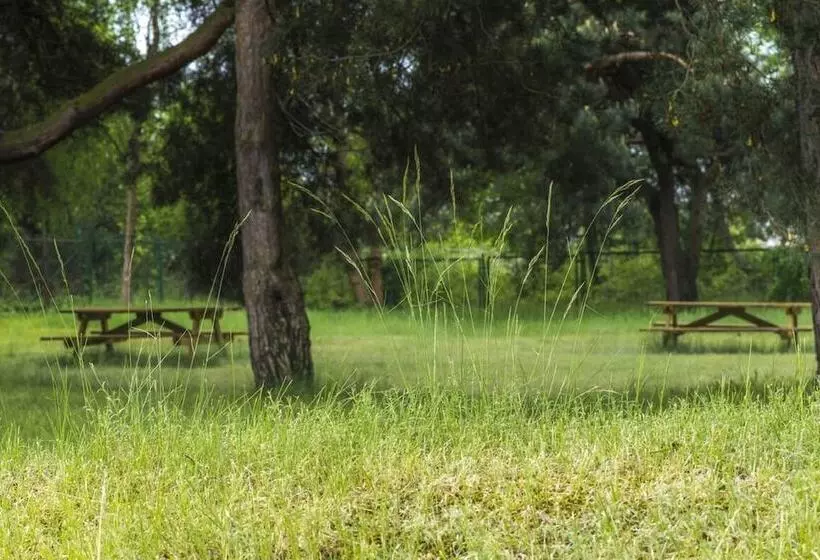 בית מלון כפרי Scsk Brzeźno