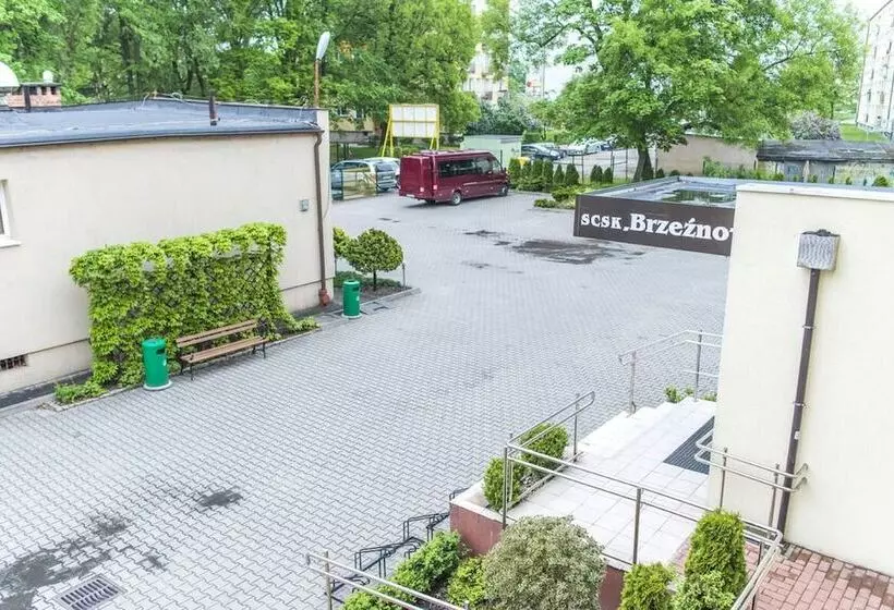 בית מלון כפרי Scsk Brzeźno