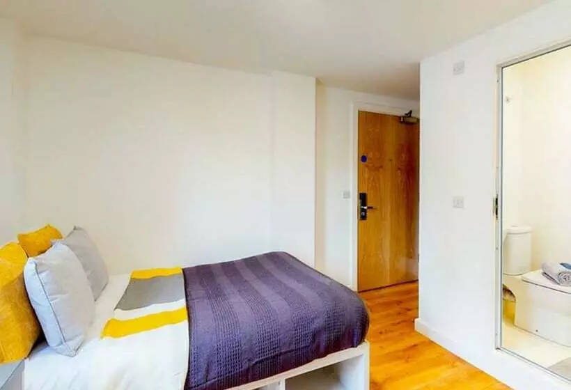 ユースホステル Rooms & Studios For Students Only Bolton