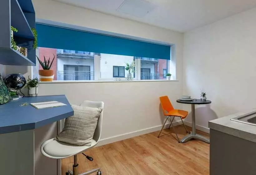 ユースホステル Rooms & Studios For Students Only Bolton