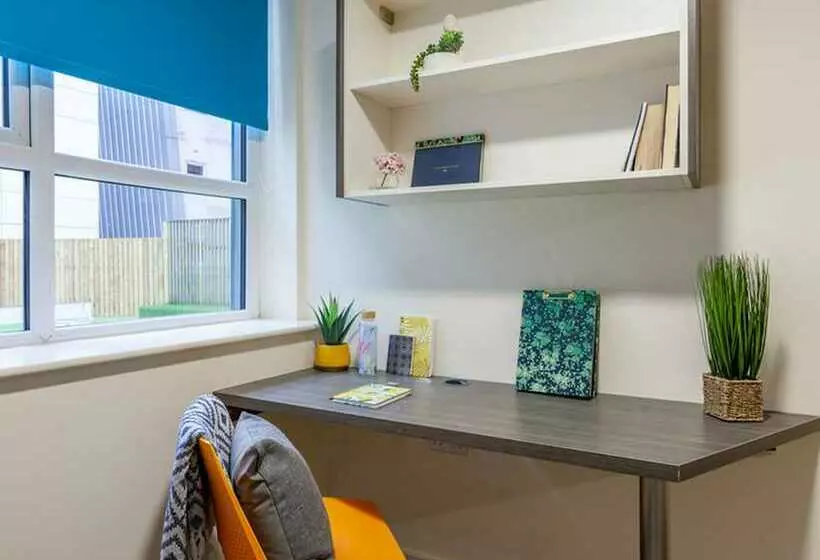 ユースホステル Rooms & Studios For Students Only Bolton