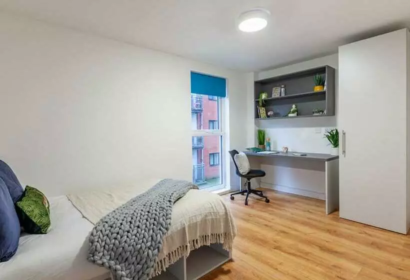 ユースホステル Rooms & Studios For Students Only Bolton