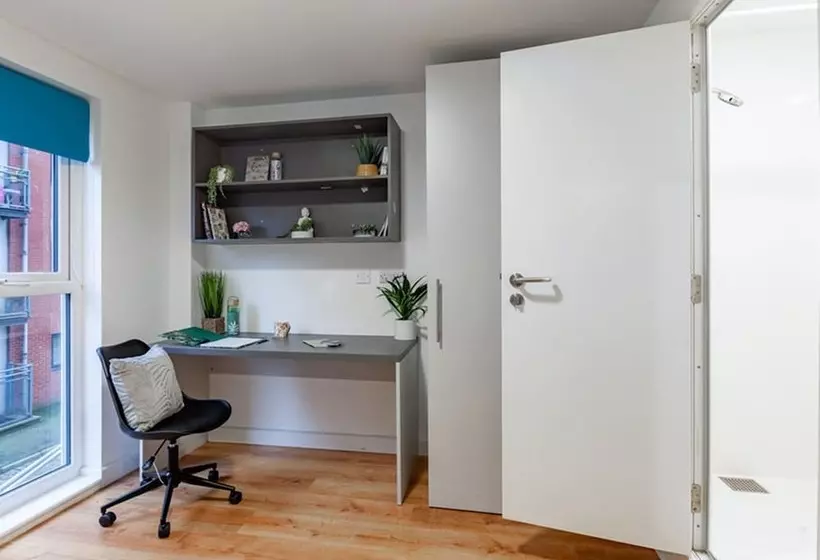 ユースホステル Rooms & Studios For Students Only Bolton