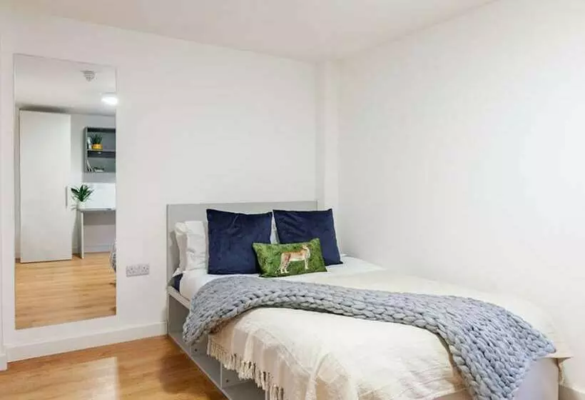 ユースホステル Rooms & Studios For Students Only Bolton