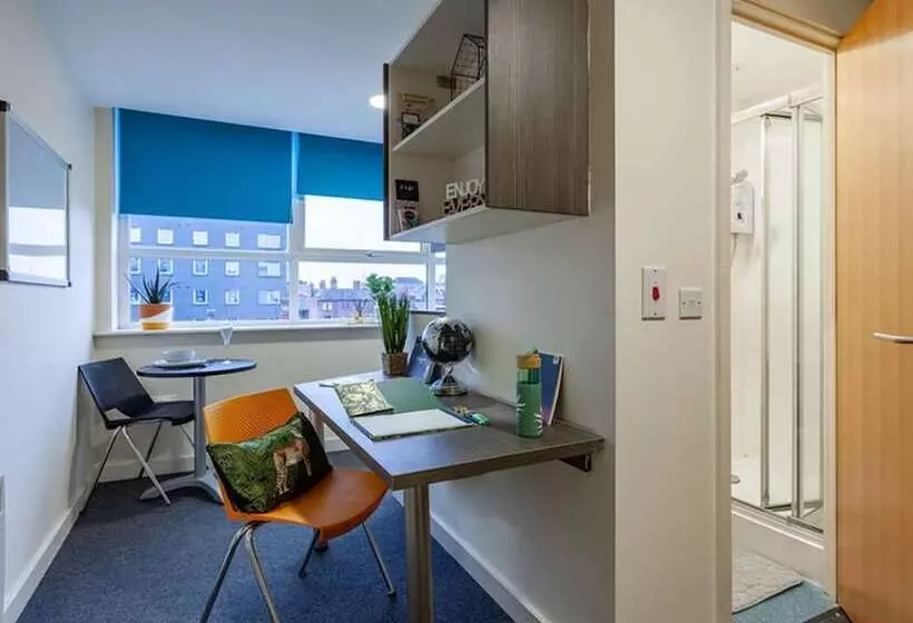 ユースホステル Rooms & Studios For Students Only Bolton