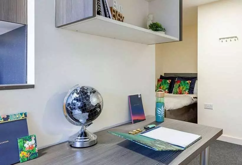 ユースホステル Rooms & Studios For Students Only Bolton