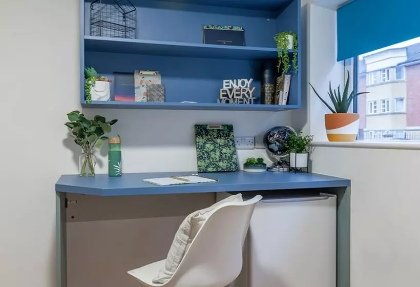 ユースホステル Rooms & Studios For Students Only Bolton