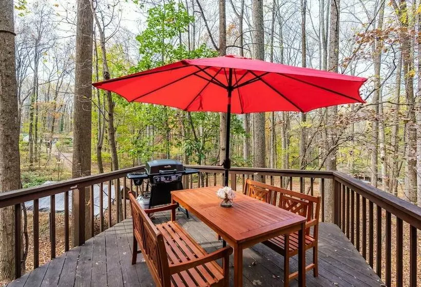 Harpers Ferry Cabin W Deck Grill Game Room Wifi