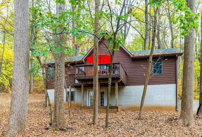 Harpers Ferry Cabin W Deck Grill Game Room Wifi