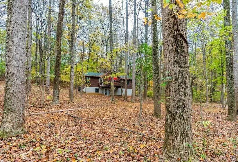 Harpers Ferry Cabin W Deck Grill Game Room Wifi