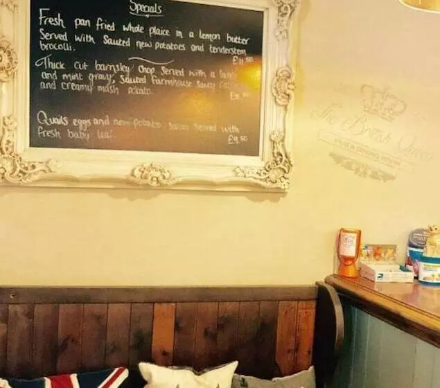 Aamiaismajoitus (B&B) The British Queen