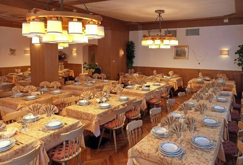 ベッドアンドブレックファースト Single Room   Hotel Dolomiti Pinzolo