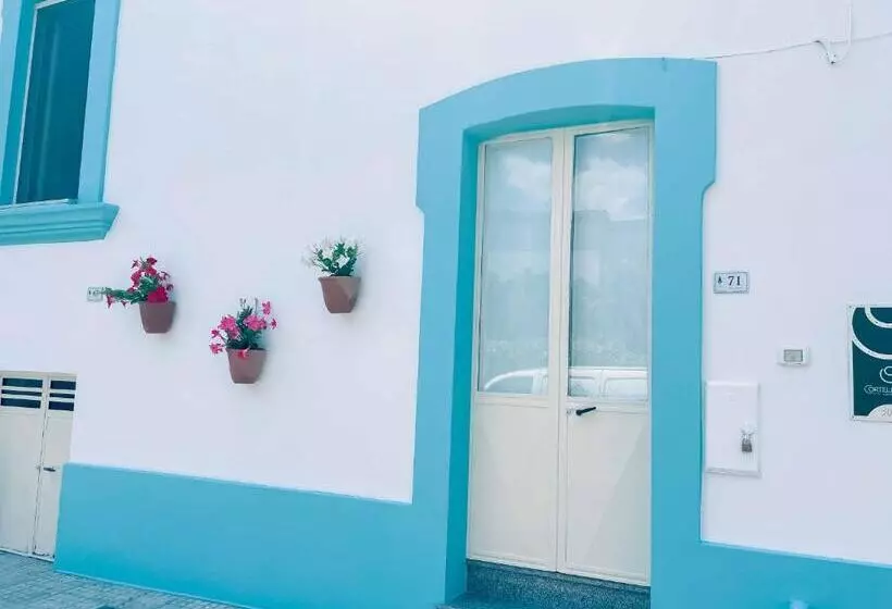 ホテル Albergo Diffuso Cortellenica