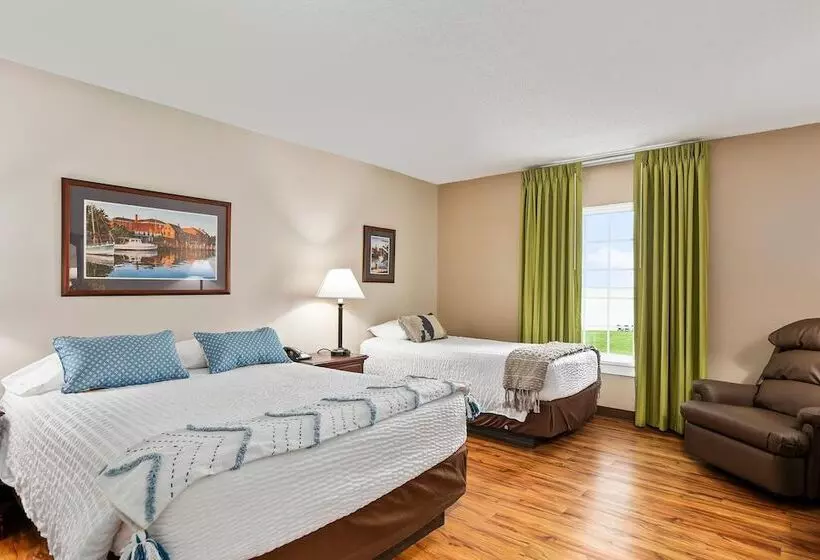 Hotelli Top Floor Handicap Accessible Bay View