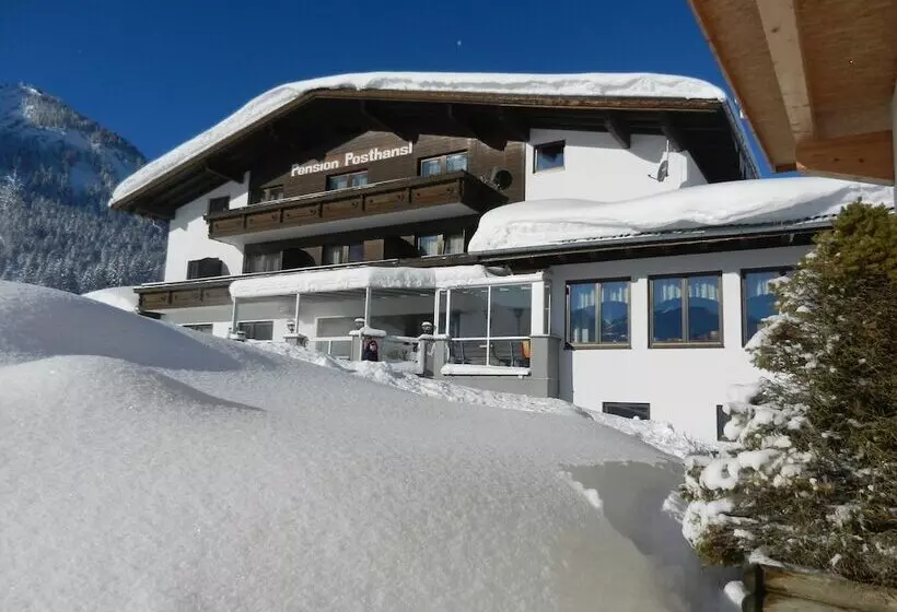 민박 Pension Posthansl