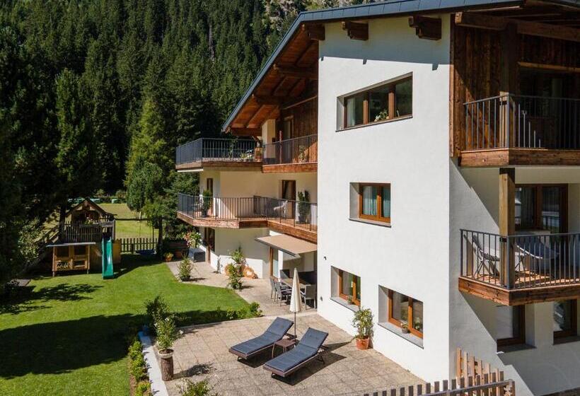 Gletscher Landhaus Brunnenkogel