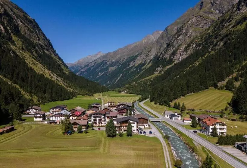 Gletscher Landhaus Brunnenkogel