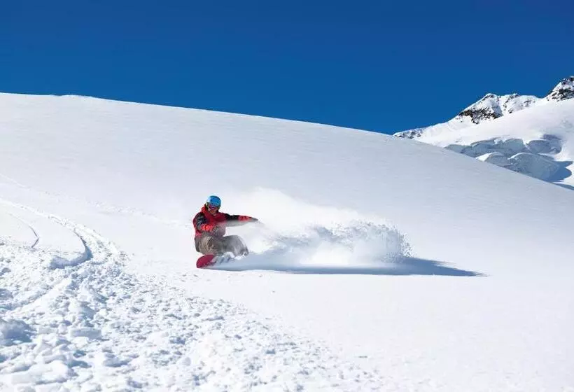 Gletscher Landhaus Brunnenkogel