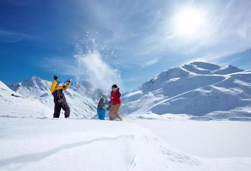 Gletscher Landhaus Brunnenkogel