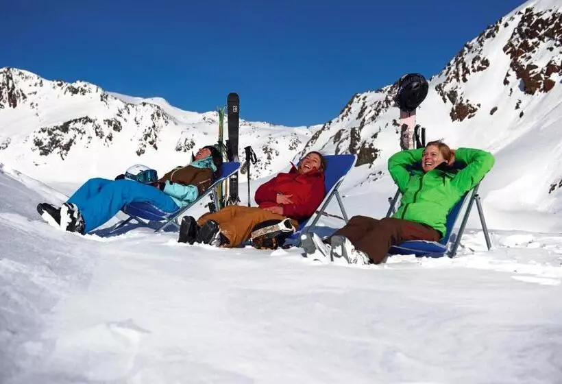 Gletscher Landhaus Brunnenkogel