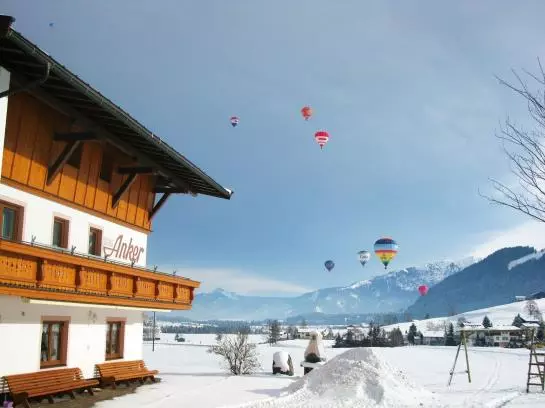 Aamiaismajoitus (B&B) Anker Pension