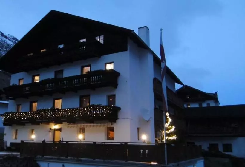 Отель Pension Elisabeth