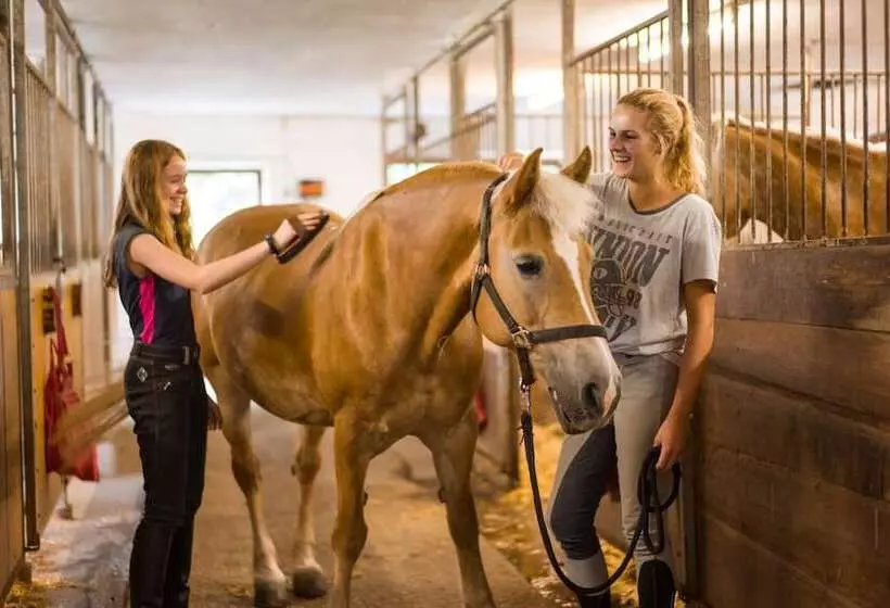 Отель Haflingerhof