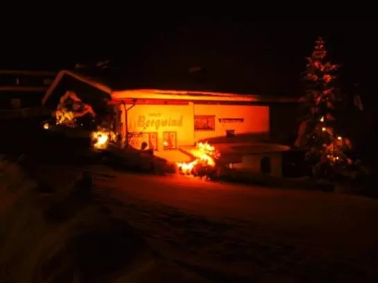 ホテル Haus Bergwind