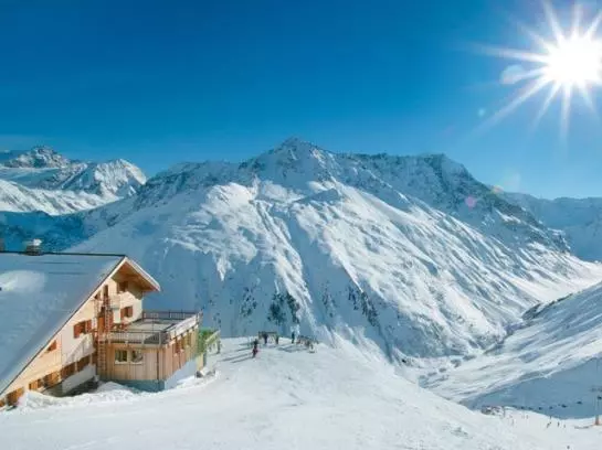 ホテル Haus Bergwind