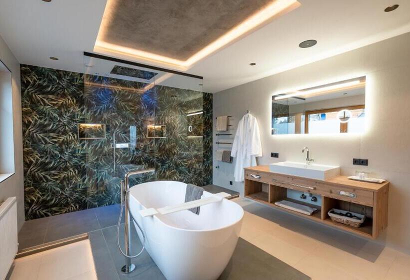 ホテル Huber Hochland