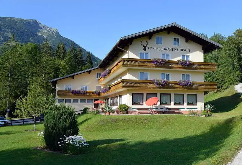 ホテル Kronenhirsch