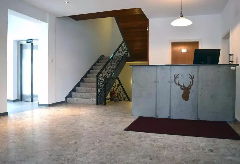 ホテル Kronenhirsch