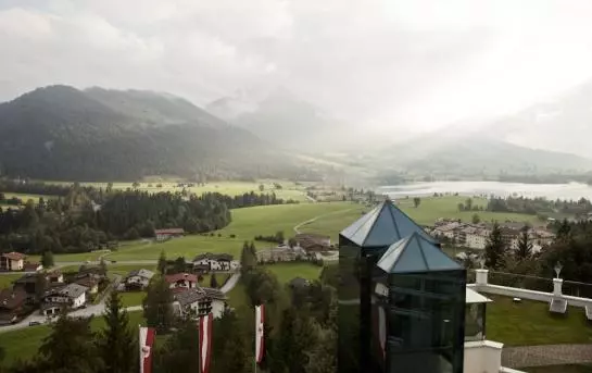 Отель Panorama Wellness & Spa by Alpha