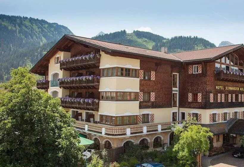 Das Traditionshotel Schwarzer Adler