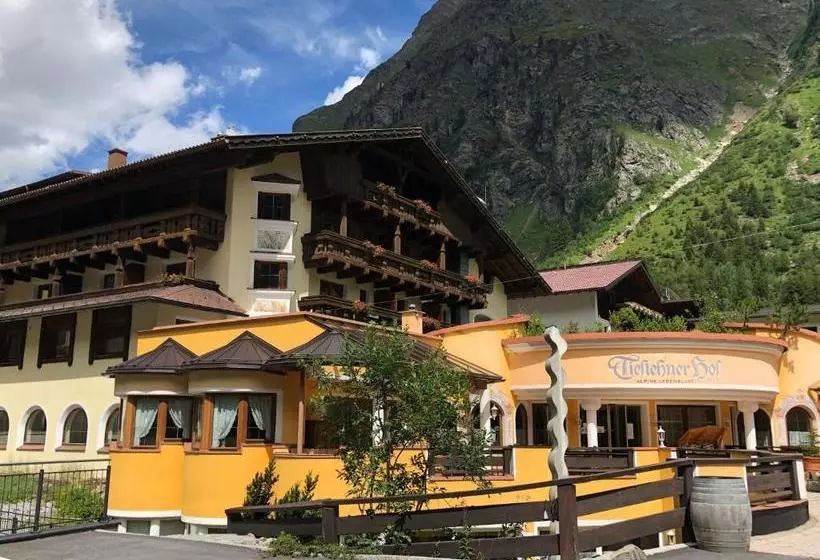 Отель Tieflehner Hof Pitztalhaus
