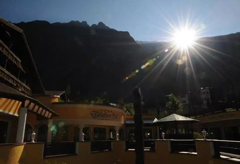 Отель Tieflehner Hof Pitztalhaus