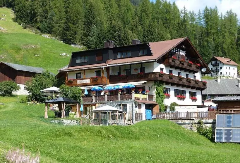 פנסיון Alpengasthof Köfels