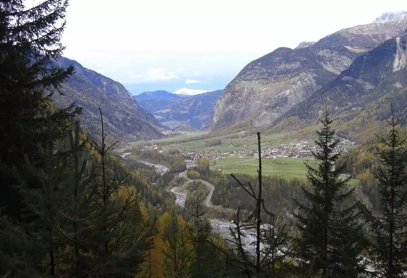 פנסיון Alpengasthof Köfels