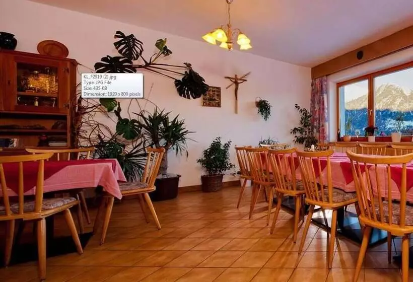 פנסיון Alpengasthof Köfels