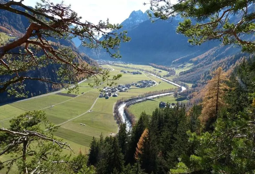 פנסיון Alpengasthof Köfels